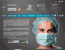 Tablet Screenshot of hidesasturias.com